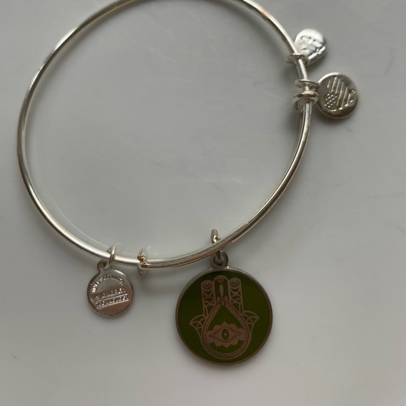 Alex and Ani Hamsa charm bangle!! - Picture 2 of 2